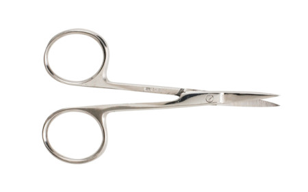 Cuticle Scissors, Curved, 3-1/2"