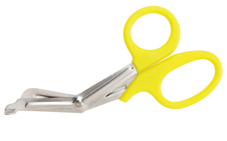 Para-Med Scissors, 7", Yellow