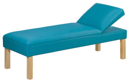 Justin Recovery Couch with Hardwood Legs
