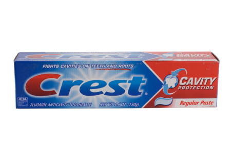 4.2 Oz Crest Regular Flavor Toothpaste