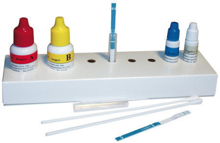 Accustrip® Strep A (II) Throat Swab Test, 25/Box
