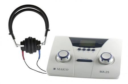 MAICO® 25e Audiometer with DD45 Headset