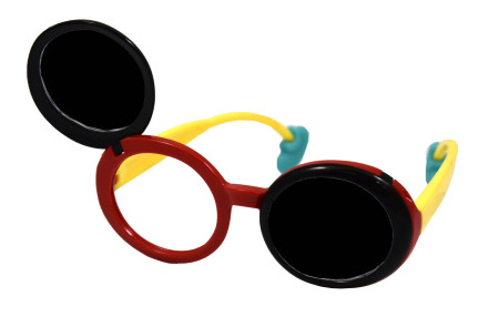 Flip-Up Opaque Occluder Glasses