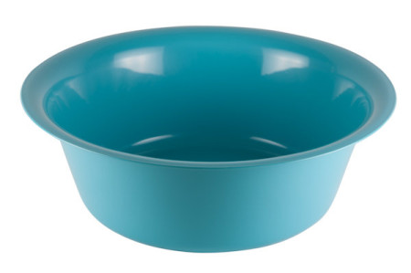 (Discontinued) Solution Bowl, 7 Qt, Polypropylene Blue Ware