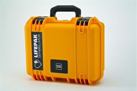 Hard Shell Waterproof Carrying Case for LifePak AEDs