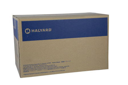 Large Halyard Purple Nitrile Powder-Free Gloves, 10 Bx/Cs