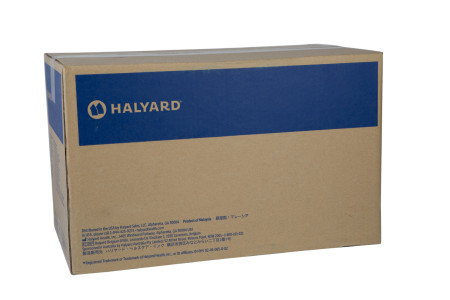 Lg Halyard Lavender Nitrile Gloves, 10 Bx/Cs
