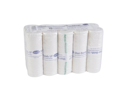 6" x 5 Yds Shur-Band Elastic Bandages, 10 Rolls/Pack