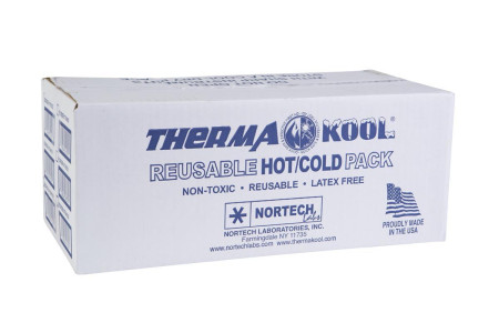 3" x 5" Therma Kool Reusable Cold/Hot Packs, 125/Case