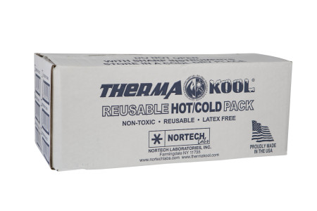 4" x 6" Therma-Kool Reusable Cold/Hot Packs, 100/Case