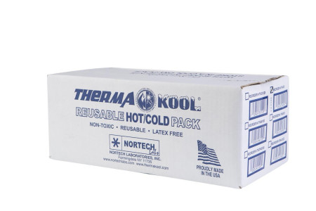 4" x 9" Therma-Kool Reusable Cold/Hot Packs, 50/Case