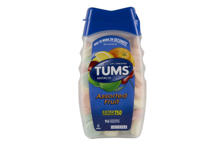 Tums Extra-Strength 750 Tablets, 96/Bottle