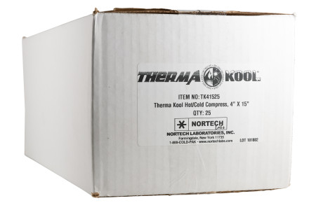 4" x 15" Therma-Kool Reusable Gel Pack, Case of 25