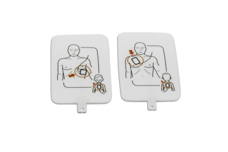 Prestan® AED UltraTrainer™ Adult/Child Training Pads, 2/Set