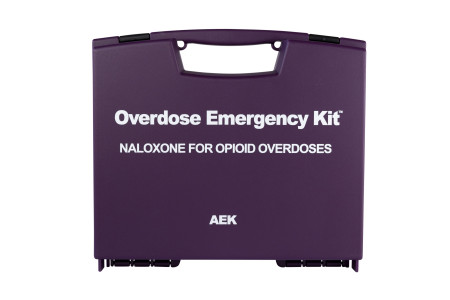 Overdose Emergency Kit Cabinet, Economy