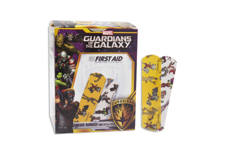Guardians of the Galaxy, 3/4" X 3", 100 per box
