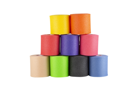 Tape Underwrap, 2-3/4" x 30 yds, Red, Single Roll