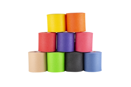Tape Underwrap, 2-3/4" x 30 yds, Bright Pink, Single Roll