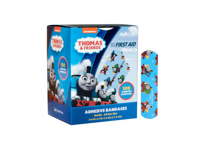 Thomas and Friends Bandages, 3/4" x 3", 100/box