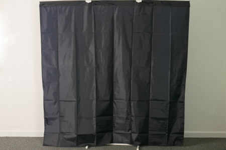 Port-A-Wall® Portable Divider, Black