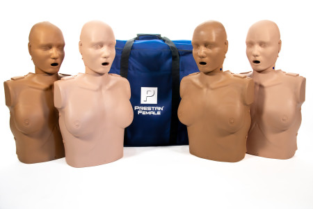 Prestan® Adult Female Manikin Diversity Kit w/CPR Feedback