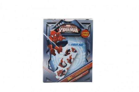 Spiderman Bandage Strips, 3/4" x 3", 100/Box
