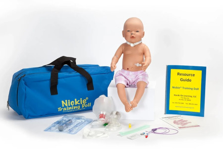 Nickie® Training Manikin, Light Skin Female