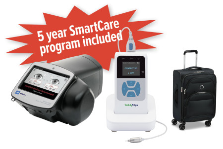 Welch Allyn® Spot® w/SmartCare + OAE w/Printer Kit