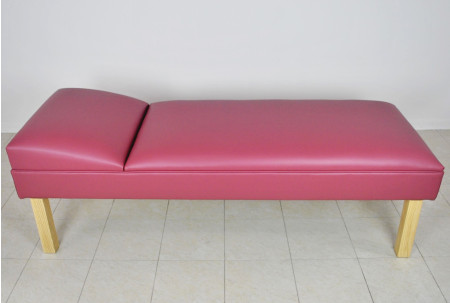 Lindsay Recovery Couch with Hardwood Legs