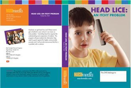 Head Lice: An Itchy Problem, DVD