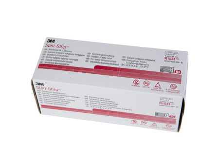 3M™ Sterile 1/4" x 3" Steri-Strip™, 1 Box (50 packs of 3)