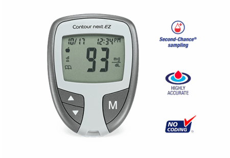 Contour® next EZ Blood Glucose Monitoring System