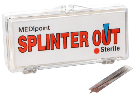 Splinter Out, Sterile, 20/Pkg