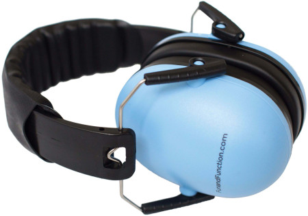 Noise Reduction Headphones, Blue