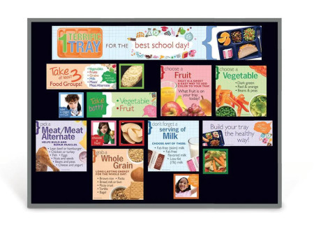 1 Terrific Tray™ Bulletin Board Kit