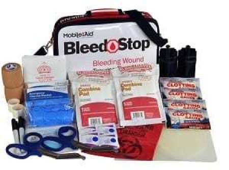 BleedSTOP Over-the-Shoulder Double 300 Bleeding Control Kit