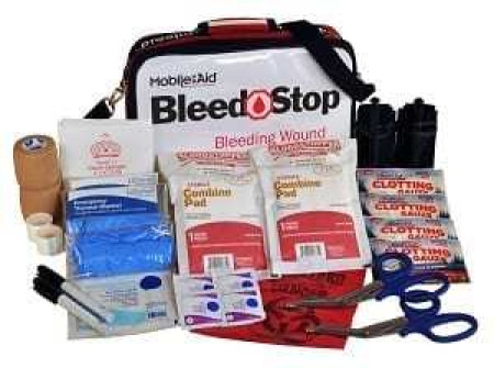 BleedSTOP Over-the-Shoulder Double 200 Bleeding Control Kit