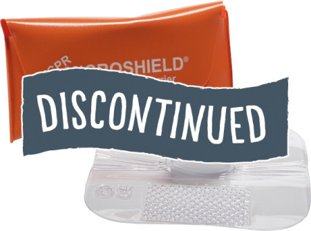 (Discontinued) CPR Microshield® with Pocket Carrying Case