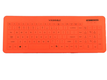Man & Machine Fitted Drape for Very Cool Keyboard, Red