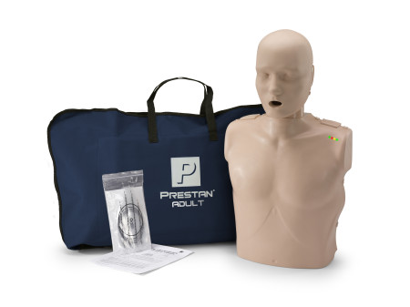 Prestan Adult Manikin with CPR Rate Monitor