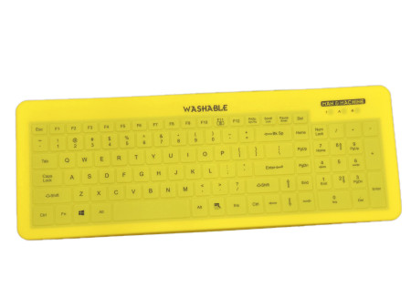 Man & Machine Fitted Drape for Very Cool Keyboard, Yellow