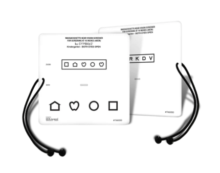 Good-Lite Near Vision Chart Set, LEA & Sloan