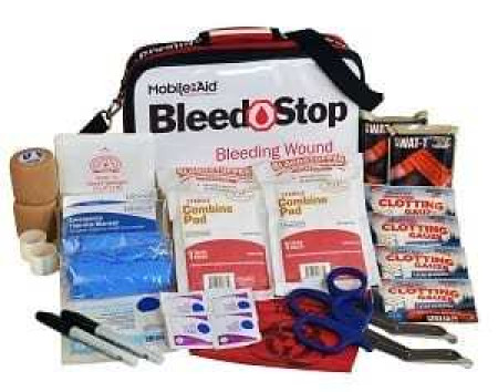 BleedSTOP Over-the-Shoulder Double 100 Bleeding Control Kit