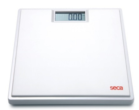 Seca Digital Floor Scale, White