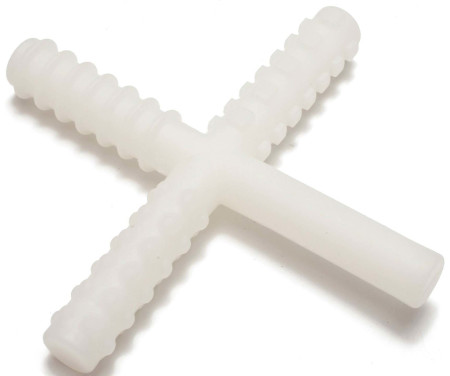 (Discontinued) Chew Stixx, Clear, Mint Flavor