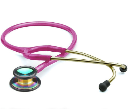 ADC® Adscope 603 Stethoscope, Iridescent Metallic Raspberry