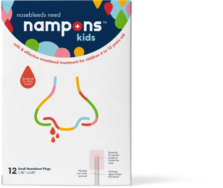 Nampons™ Kids, 12/box