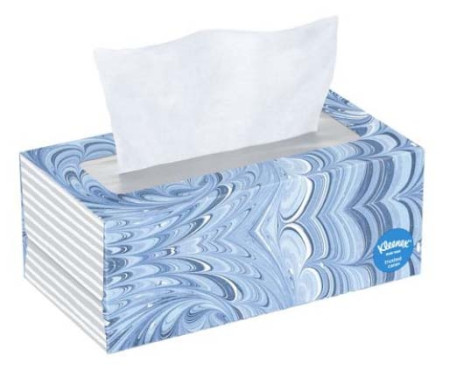 Kleenex® Facial Tissues, 160/Box