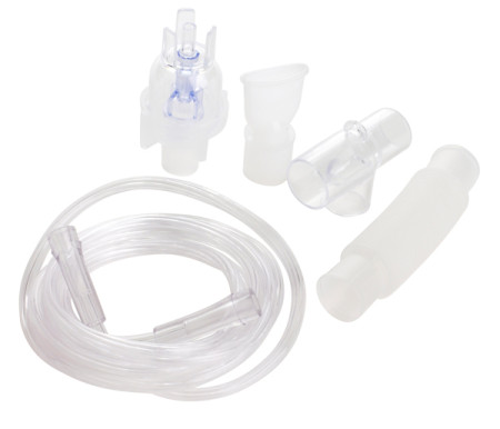 Replacement Nebulizer Tee Adapter Kit for Mabis® Nebulizers