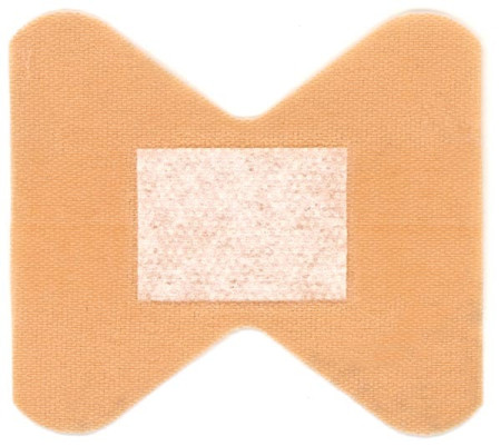 Regular Fingertip Soft Flexible Fabric Bandages, 100/Box